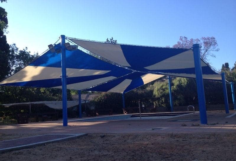 הצללה לבריכת ילדים | אולינטק