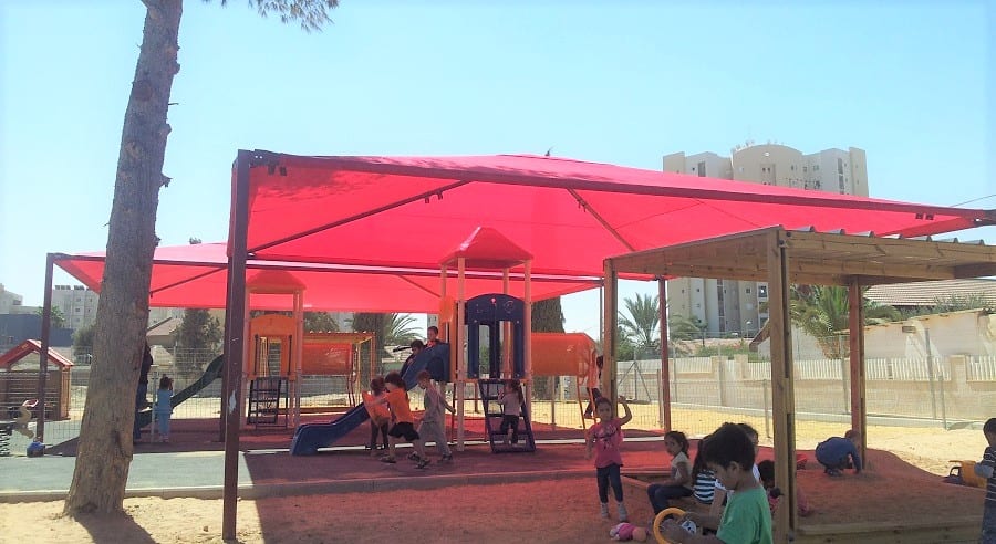 הצללה לבית ספר (8)