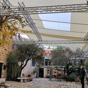 סגירות חורף לאולם אירועים