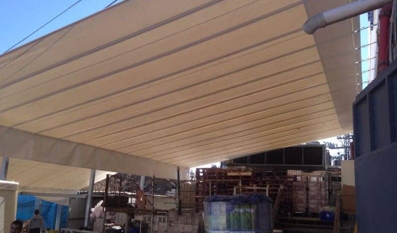 סגירות חרוף למחסן חוץ