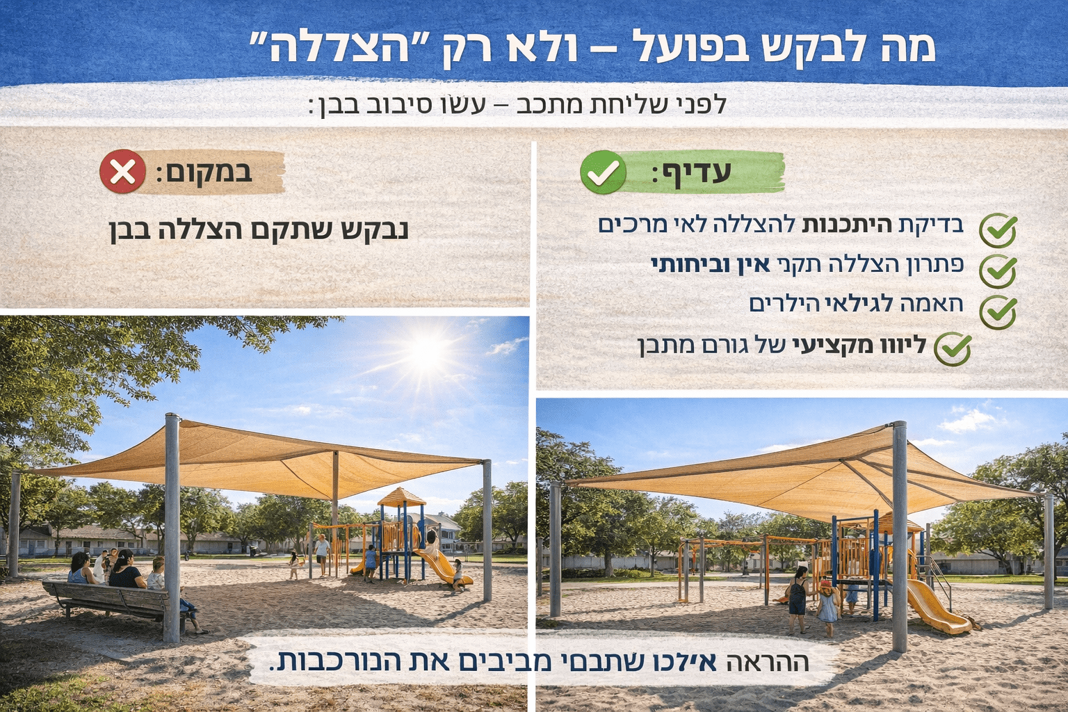 איזו הצללה לבקש