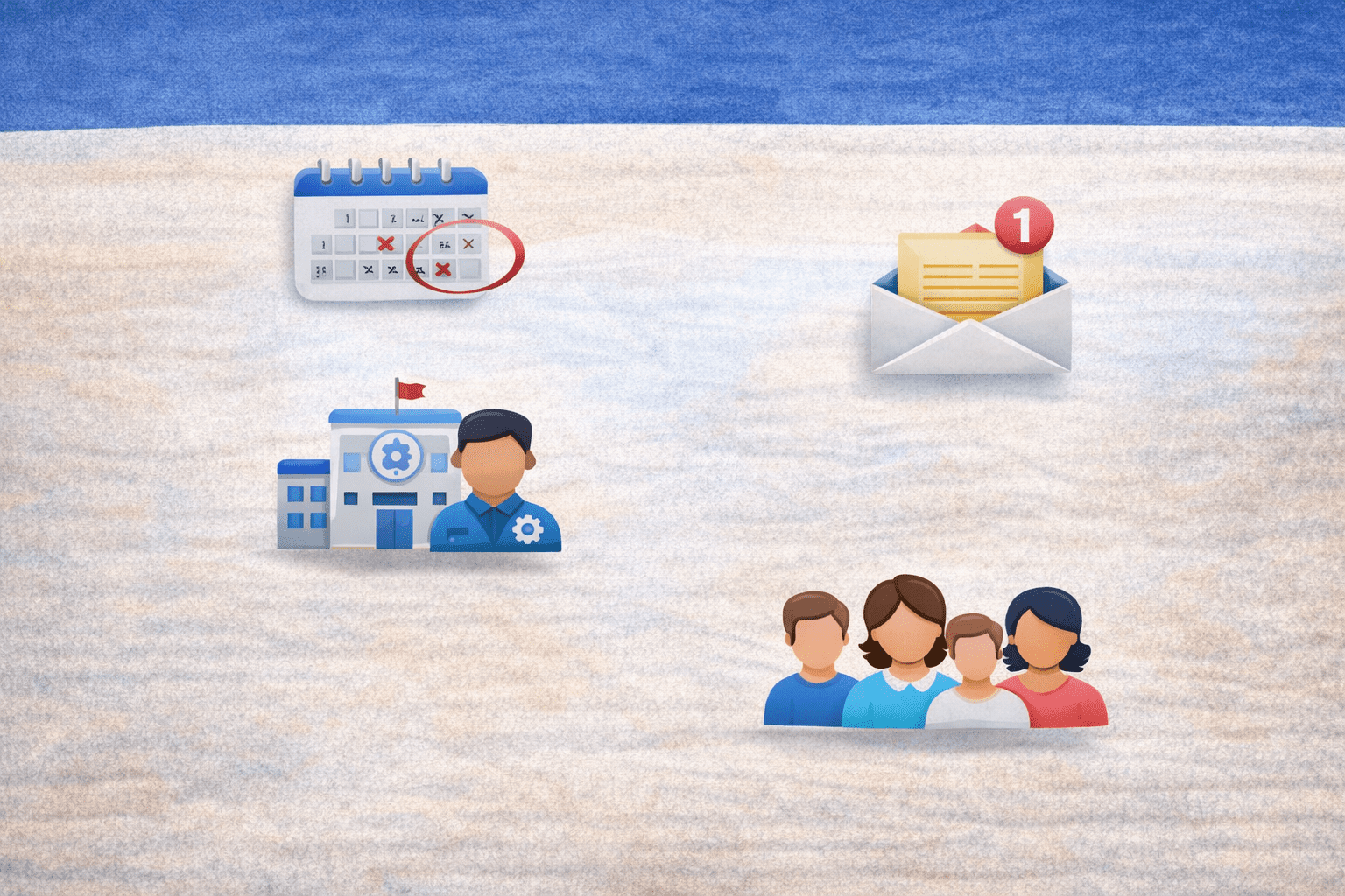 מה עושים אם לא מקבלים מענה לגבי בקשת הצללה