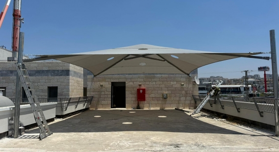 הצללה משטרת טייבה